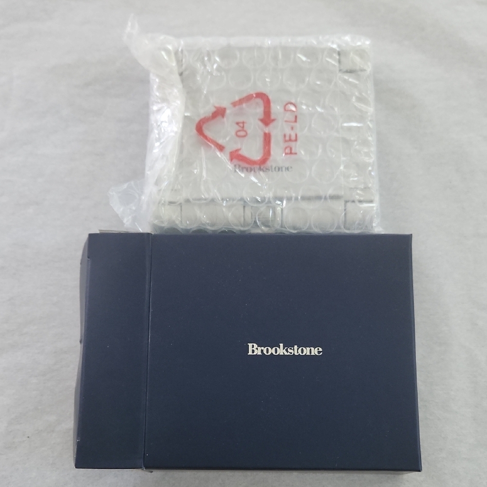 Brookstone Silver Digital World Clock - Picture 3 of 4